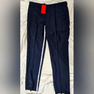 Size 36R regular fit Hugo suit pants.